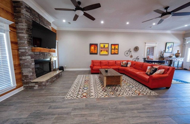 Veteran’s Family Retreat | Spacious & Peaceful Stay Near AFB