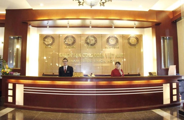 Vietnam Trade Union in Hanoi