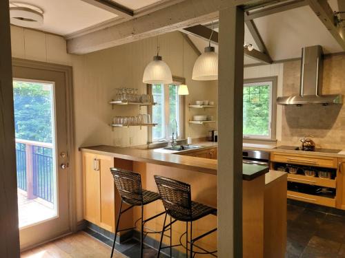 View and access to Lake Orford - Spa - Australe