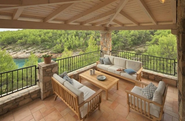 Vila Rosa luxuriös flat with 2 big terraces pets welcome with pool