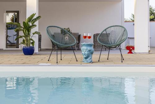 Villa Almarè with pool near the beach