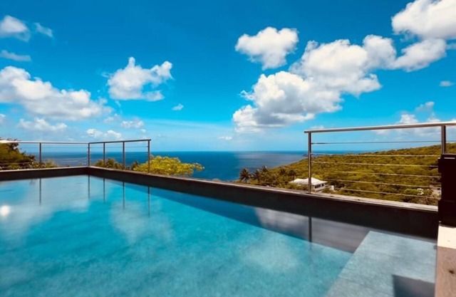 Villa Avalon | Ocean View - Located in Tropical Gouverneur with Private Pool