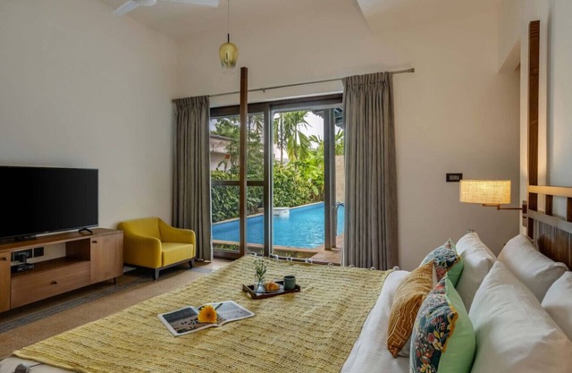 Villa Ayana 5bhk With Pool and Near the Beach