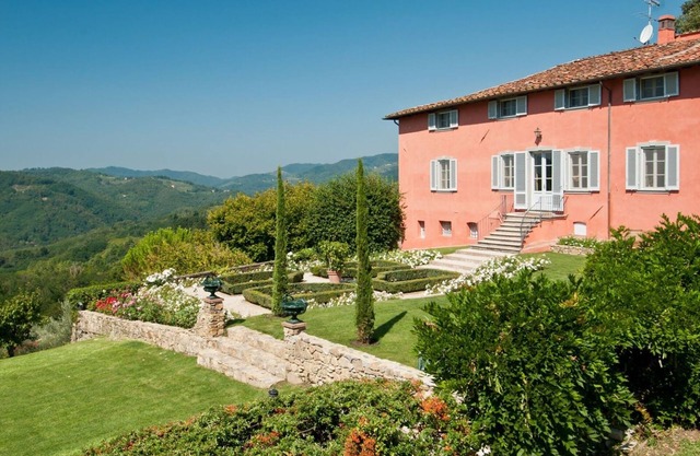 Villa Bellaria In Lucca, Tuscany