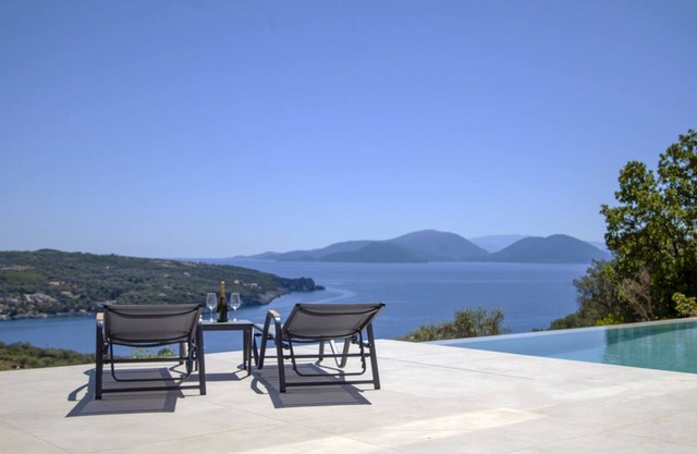 Villa Blauw with Infinity Pool