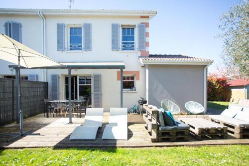 VILLA CARO à ARES - BASSIN D'ARCACHON