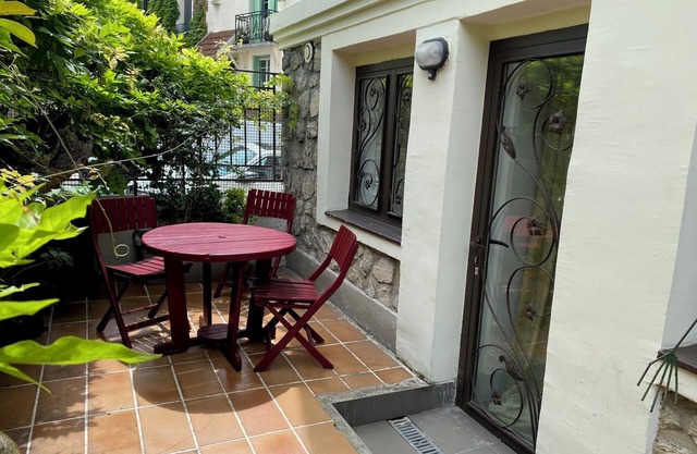 Villa Claude Monet - Buttes-Chaumont - La Mouzaïa -