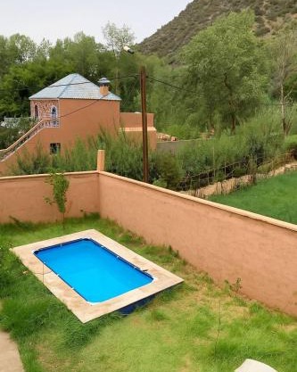 Villa d'Exception à Ourika Nichée au Cœur des Montagnes