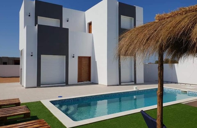 Villa de luxe avec piscine privée sans vis à vis à Djerba