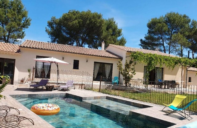 Villa Familial Avec Piscine Climatisée