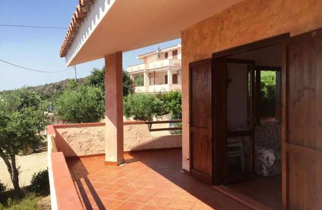 Villa in Sardinia with panoramic sea view