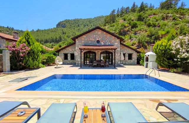Villa Kayakoy 2 - Private Stone Villa
