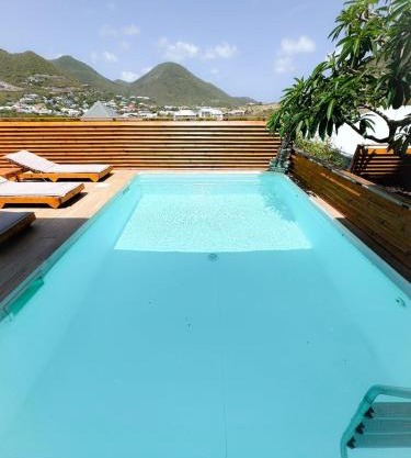 Villa Kiwi Private Pool Mont Vernon