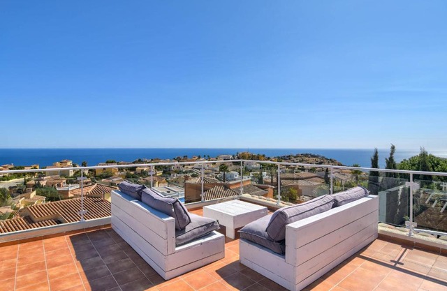 Villa la perla Moraira op de Cumbre del sol
