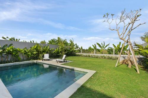 Villa Luxfield - Peaceful minimalist 2BR villa with Big garden and Views