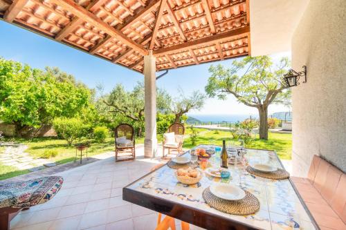 Villa Maria Luisa vista mare, Palinuro - Happy Rentals