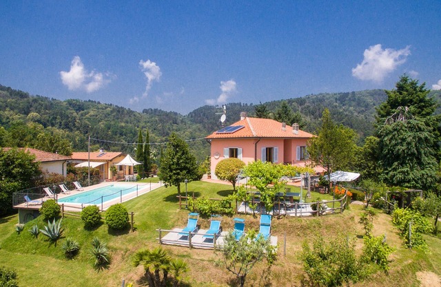 Villa Medicina, Pescia, Italy