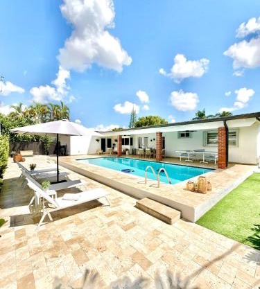 Villa Miami Oasis in the Sun