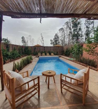 Villa Selma avec piscine 9 min centre-ville Marrakech