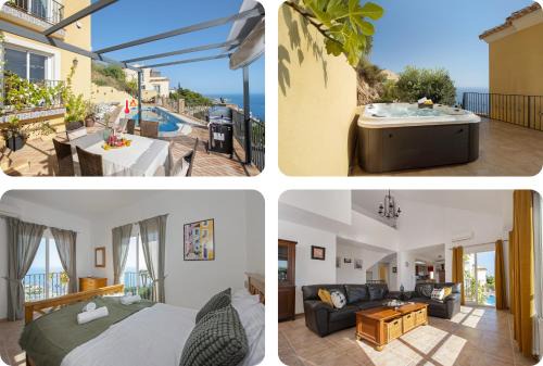 Villa Sol y Mar with heated pool and jacuzzi