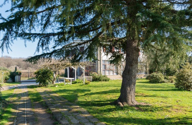 Villa surroundedby greenery Island of Horses