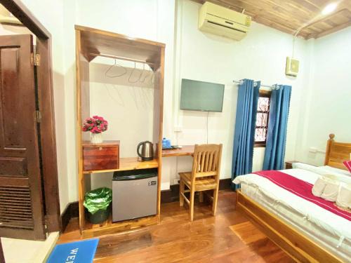 Villa That Luang Legend