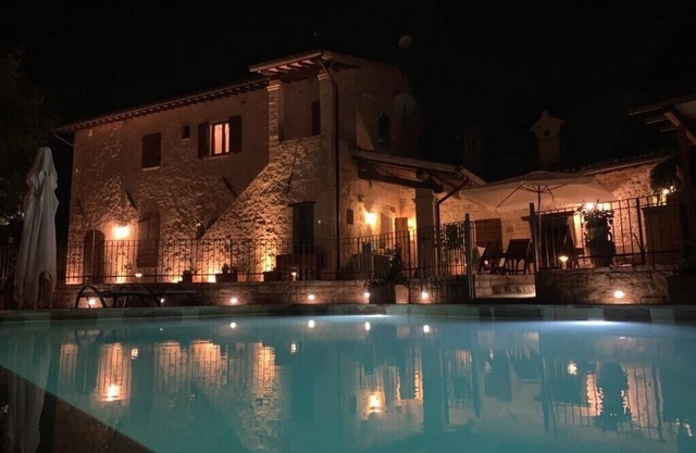 Villa with panoramic view