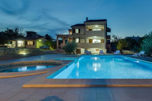 Villa Zlatni dvori ZadarVillas