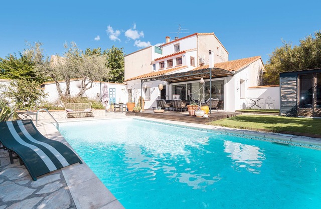 Village house with private pool, Wi-Fi, and air conditioning