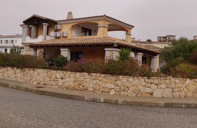 villetta con terrazza