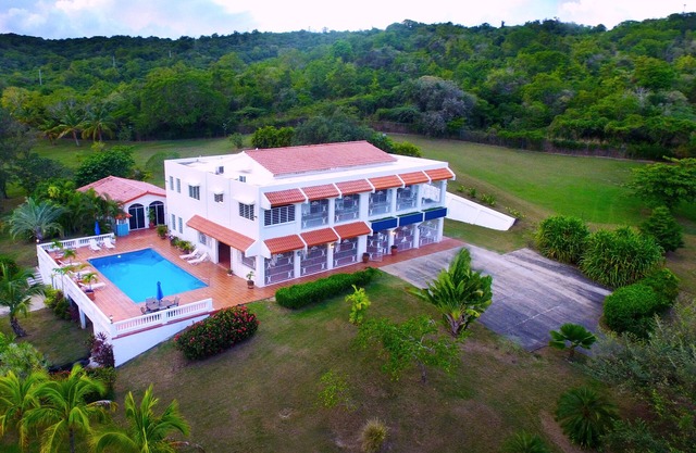 Vista Linda on Vieques Island-Gated estate with spectacular Caribbean views