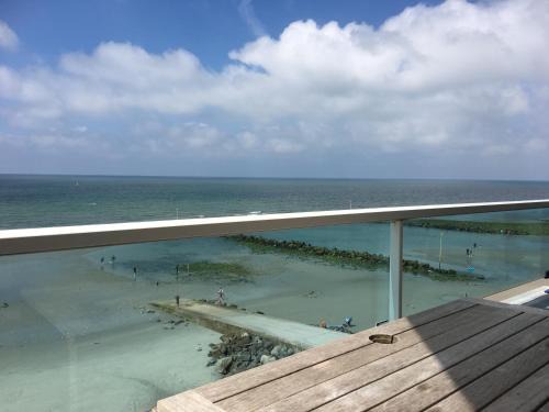 VUE MER sur la Côte d opale, Wimereux, appartement 2 chambres, wifi