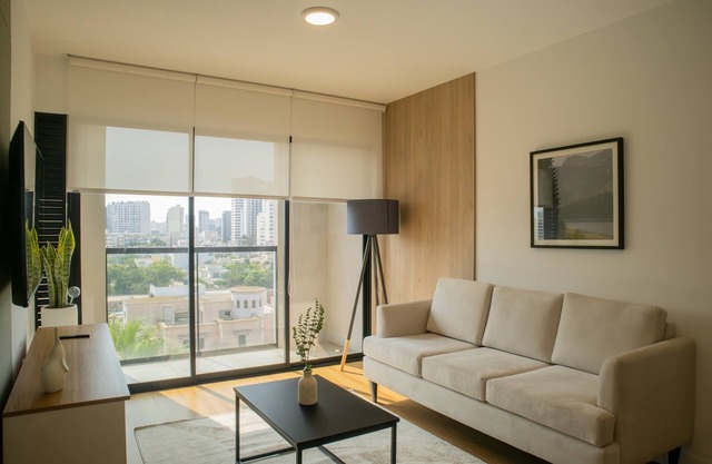 w* | Atonishing 1BR w/Great Deco in San Isidro