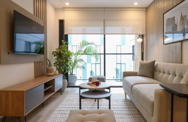 w Enchanting 2BR With Balcony in Miraflores