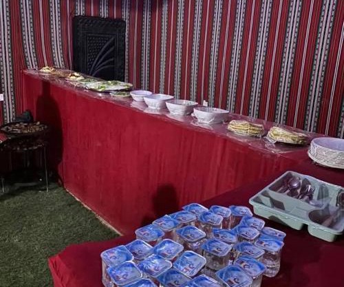 Wadi rum bubell camp