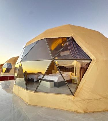 Wadi rum sky luxury