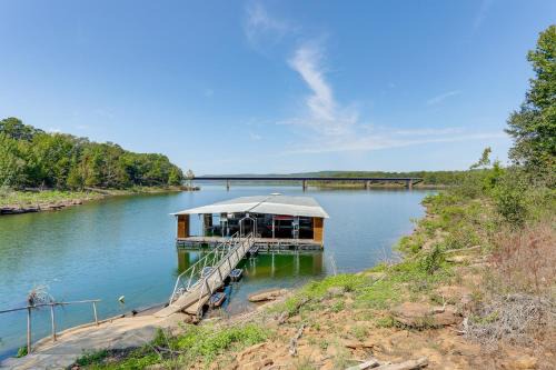 Walk to Greers Ferry Lake! Home with Dock Access