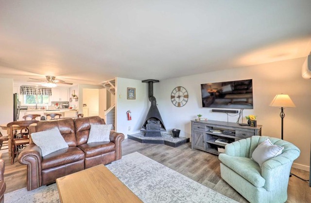 Walk to Ski Resort Sugar Mountain Haven with Views!