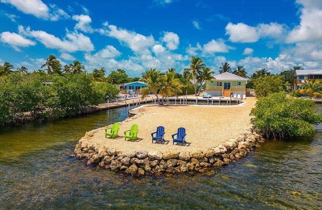 Waterfront Captain House with Boat Basin & Ramp!