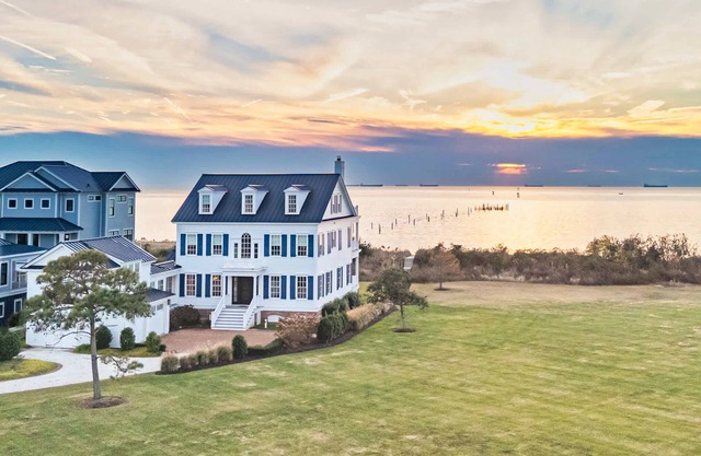 Waterfront, Chesapeake Bay - Littleton Tazewell
