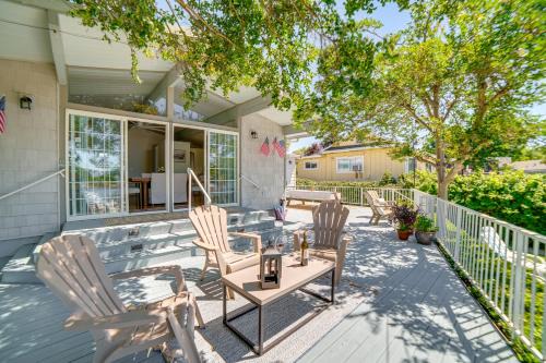 Waterfront Lakeport Vacation Rental with Boat Dock!
