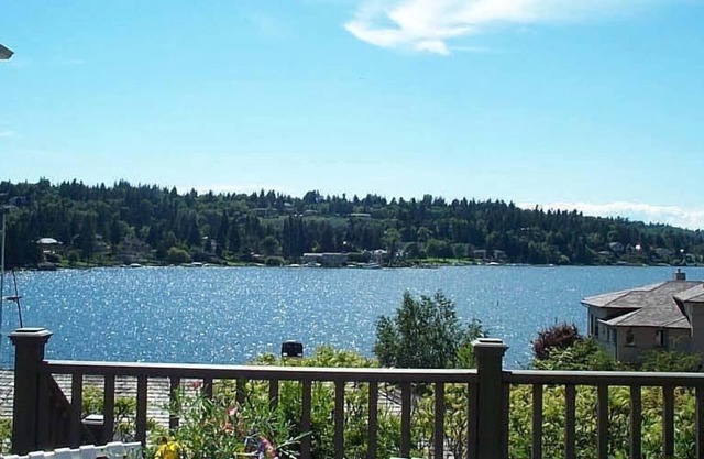 Waterfront View Cottage w/ Lake WA Water Access—