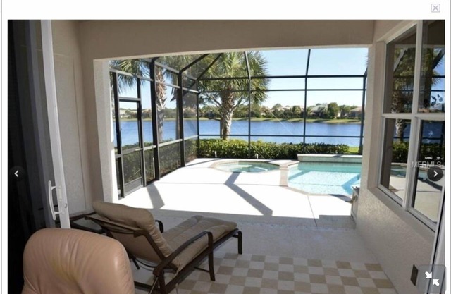 Waterfront View with Private Pool in Gated Golf Community