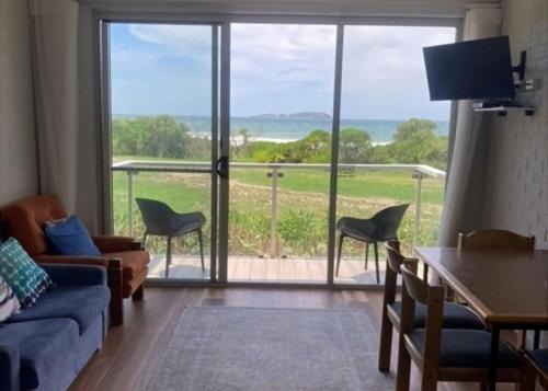 Waves at Surf Beach managed by Batemans Bay Accom