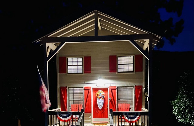 Welcome to Scenic Solitude Cabin at the Preserve.