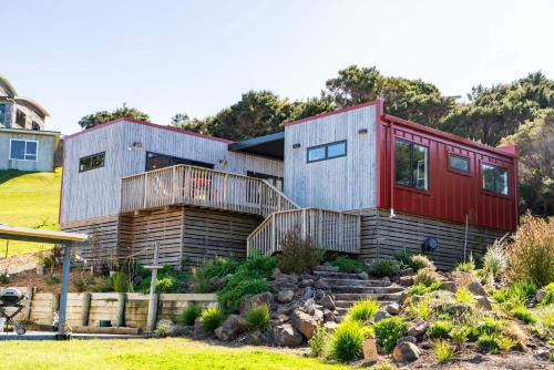 Whero Pods - Mangawhai Heads Holiday Home