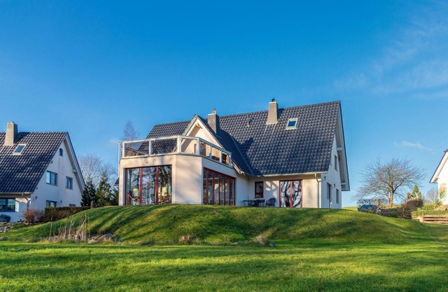 Whg 1 "Schwalbennest" Ferienhaus Am "Boddenufer" Buschvitz