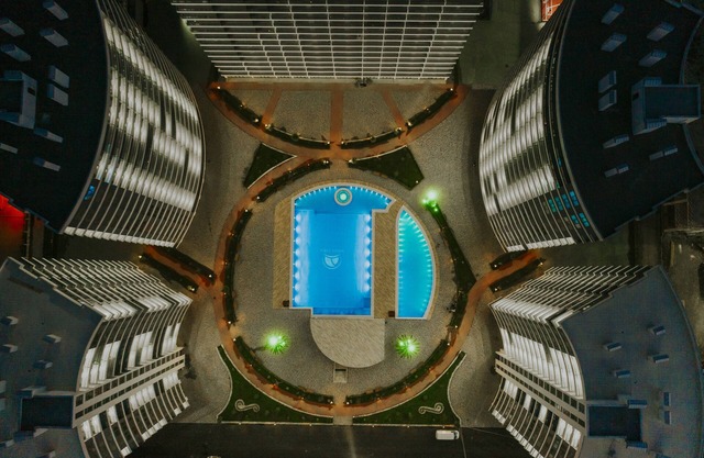 White sails residential hotel