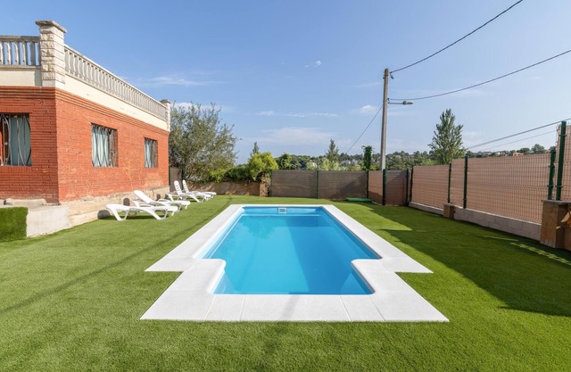Winahost Sant Cosme Villa with private pool