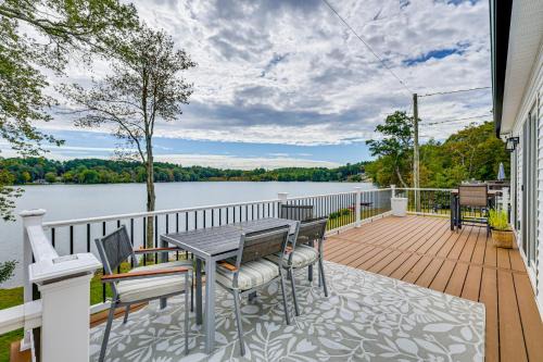 Winter on the Water Warm and Cozy Thompson Retreat!